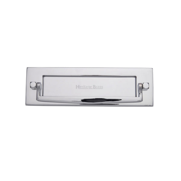 Postal Knocker Letterplate by M Marcus - Heritage Brass