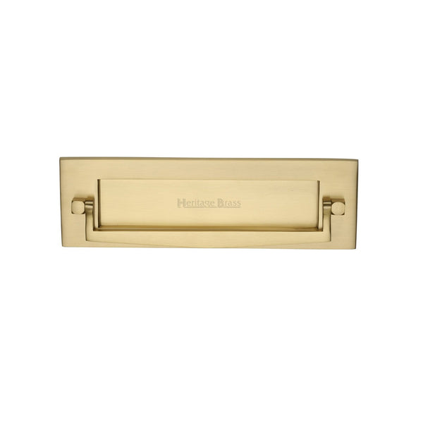 Postal Knocker Letterplate by M Marcus - Heritage Brass