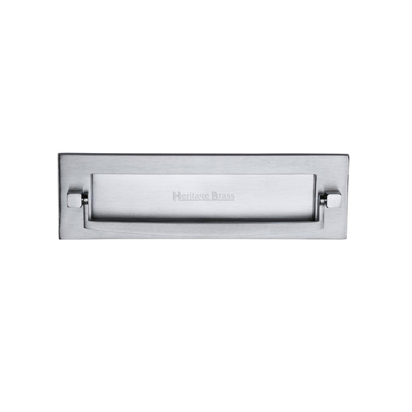 Postal Knocker Letterplate by M Marcus - Heritage Brass