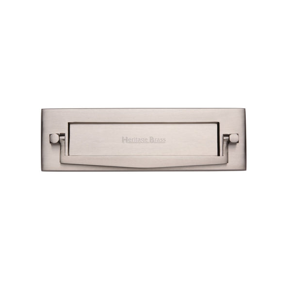 Postal Knocker Letterplate by M Marcus - Heritage Brass