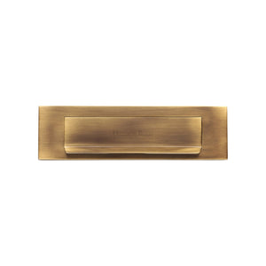 Gravity Letterplate by M Marcus - Heritage Brass