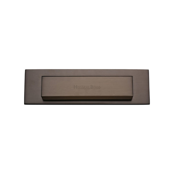 Gravity Letterplate by M Marcus - Heritage Brass