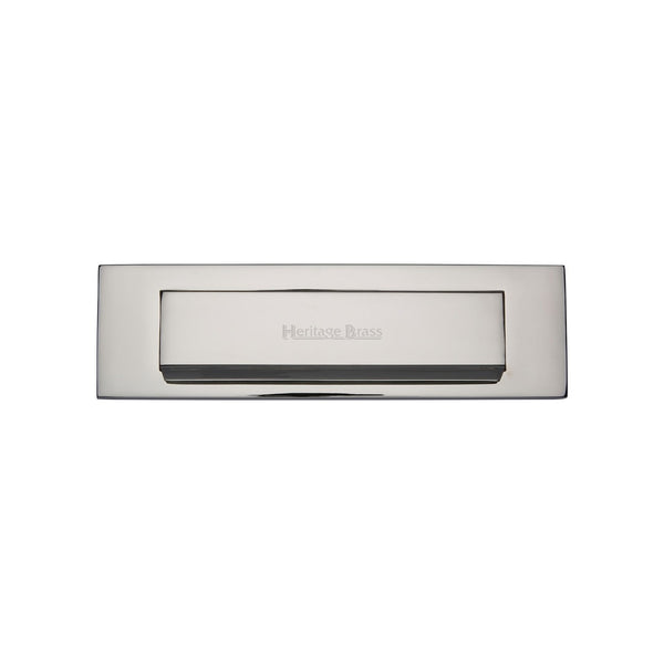 Gravity Letterplate by M Marcus - Heritage Brass