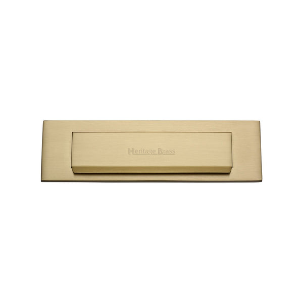 Gravity Letterplate by M Marcus - Heritage Brass