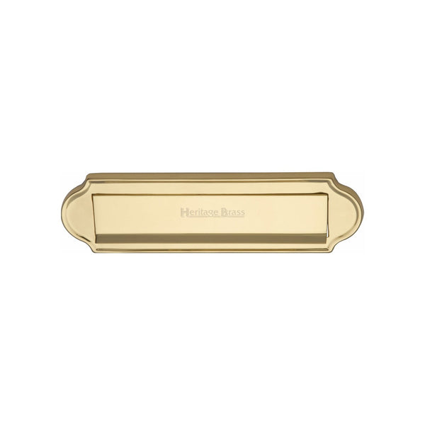 Gravity Letterplate Curved by M Marcus - Heritage Brass