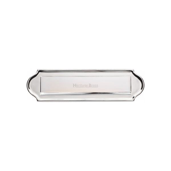 Gravity Letterplate Curved by M Marcus - Heritage Brass