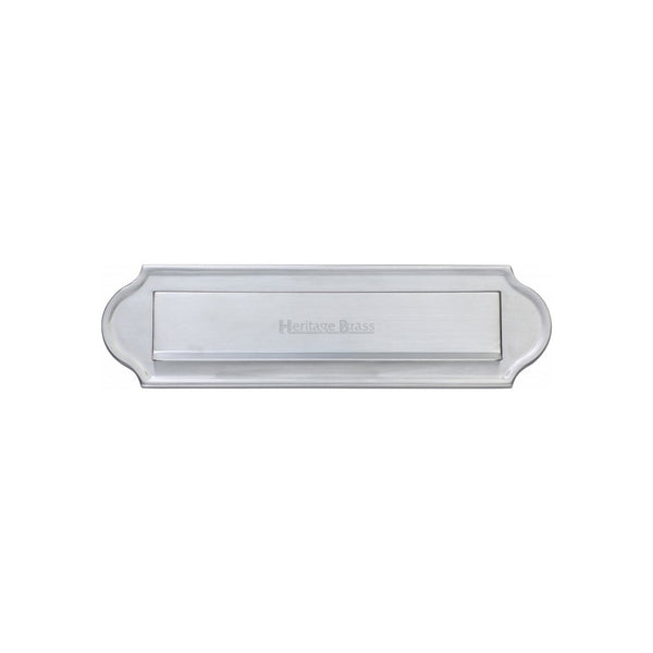 Gravity Letterplate Curved by M Marcus - Heritage Brass
