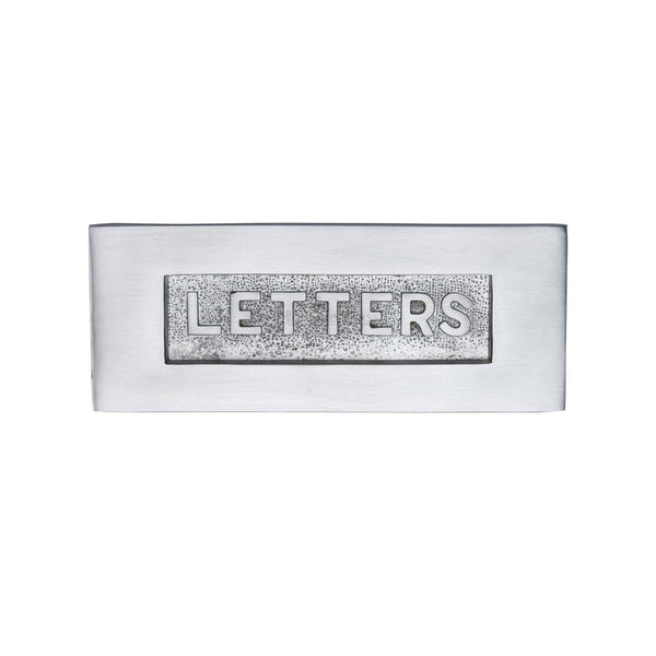 Embossed Letterplate by M Marcus - Heritage Brass