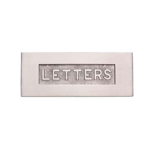 Embossed Letterplate by M Marcus - Heritage Brass