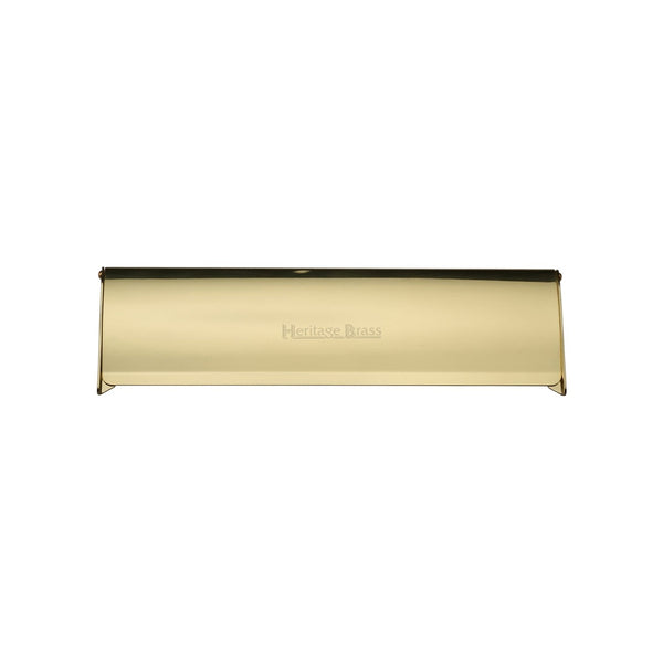 Brass Interior Letterflap by M Marcus - Heritage Brass