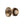Octagon Center Door Knob by M Marcus - Heritage Brass