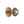 Octagon Center Door Knob by M Marcus - Heritage Brass