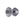 Octagon Center Door Knob by M Marcus - Heritage Brass