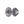Octagon Center Door Knob by M Marcus - Heritage Brass