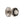 Octagon Center Door Knob by M Marcus - Heritage Brass