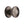Round Centre Door Knob by M Marcus - Heritage Brass