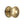 Round Centre Door Knob by M Marcus - Heritage Brass