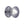 Round Centre Door Knob by M Marcus - Heritage Brass