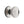 Round Centre Door Knob by M Marcus - Heritage Brass