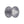 Round Centre Door Knob by M Marcus - Heritage Brass