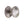Round Centre Door Knob by M Marcus - Heritage Brass