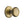 Round Center Door Knob - V901 by M Marcus - Heritage Brass
