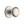 Round Center Door Knob - V901 by M Marcus - Heritage Brass