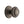 Stepped Round Centre Door Knob by M Marcus - Heritage Brass