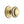 Stepped Round Centre Door Knob by M Marcus - Heritage Brass
