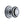 Stepped Round Centre Door Knob by M Marcus - Heritage Brass