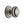 Stepped Round Centre Door Knob by M Marcus - Heritage Brass