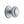 Stepped Round Centre Door Knob by M Marcus - Heritage Brass