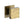 Square Centre Door Knob by M Marcus - Heritage Brass