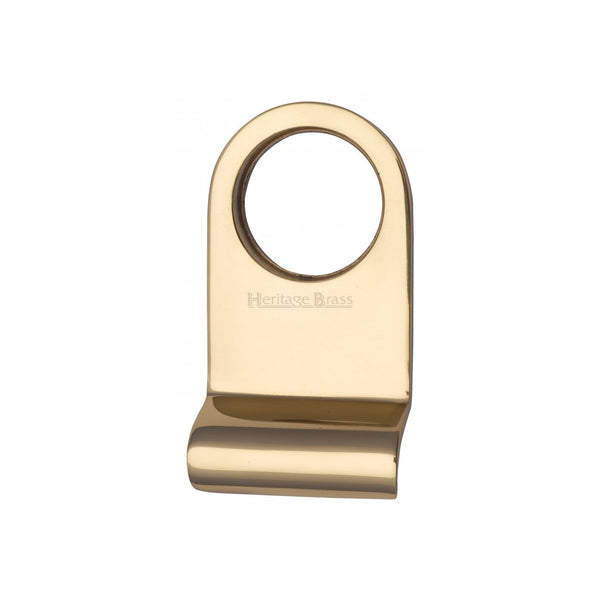 Round Cylinder Pull by M Marcus - Heritage Brass