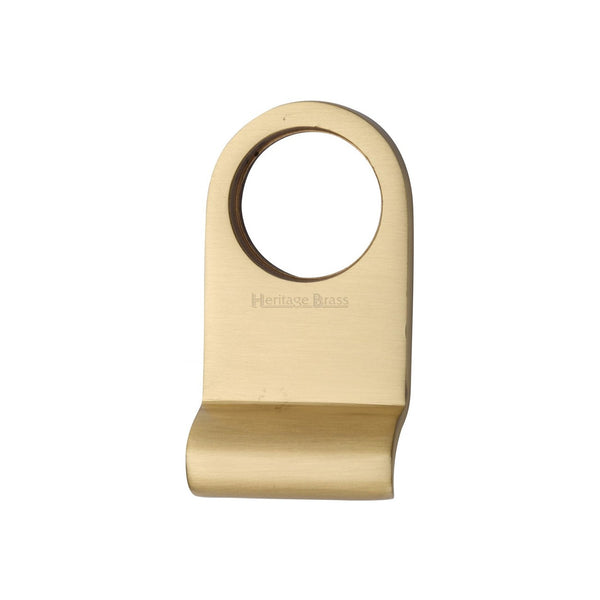 Round Cylinder Pull by M Marcus - Heritage Brass