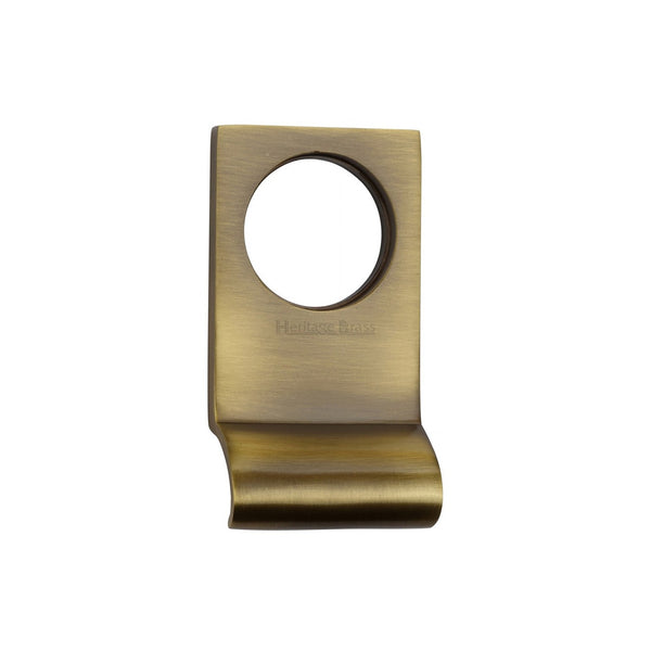 Square Cylinder Pull by M Marcus - Heritage Brass