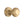 Reeded Mortice Door Knob on Rose by M Marcus - Heritage Brass