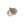 Standard Covered Key Escutcheon Reeded - V972 - Antique Brass