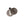 Standard Covered Key Escutcheon Reeded - V972 by M Marcus - Heritage Brass