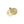 Standard Covered Key Escutcheon Reeded - V972 by M Marcus - Heritage Brass