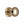 Victoria Door Knob on Rose by M Marcus - Heritage Brass