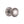 Victoria Door Knob on Rose by M Marcus - Heritage Brass