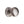 Victoria Door Knob on Rose by M Marcus - Heritage Brass
