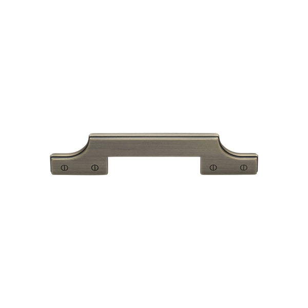 Detroit Cabinet Pull Handle by M Marcus - Heritage Brass