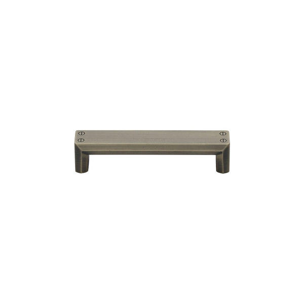 Platform Cabinet Pull Handle by M Marcus - Heritage Brass