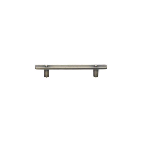Lodge Cabinet Pull Handle by M Marcus - Heritage Brass