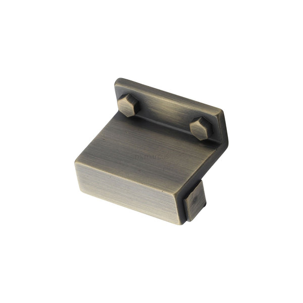 Railway Cabinet Knob by M Marcus - Heritage Brass