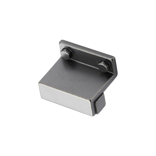 Railway Cabinet Knob by M Marcus - Heritage Brass