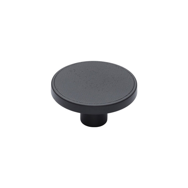 Brooklyn Cabinet Knob by M Marcus - Heritage Brass