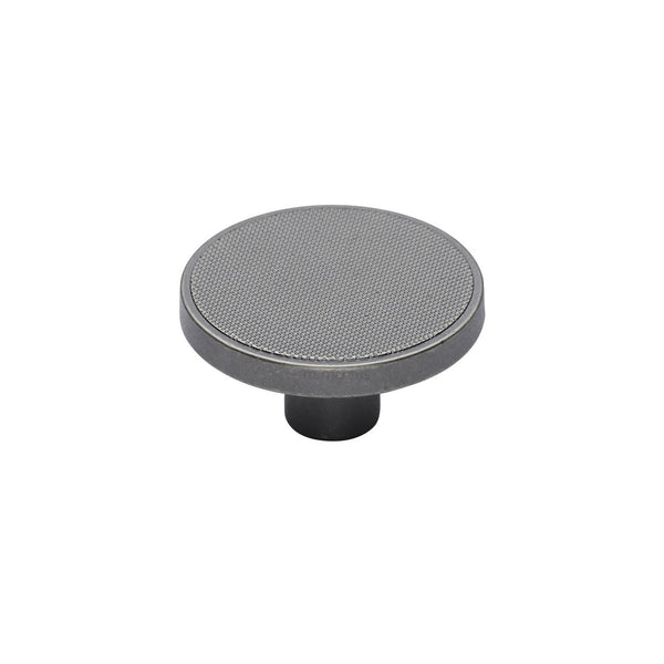 Brooklyn Cabinet Knob by M Marcus - Heritage Brass